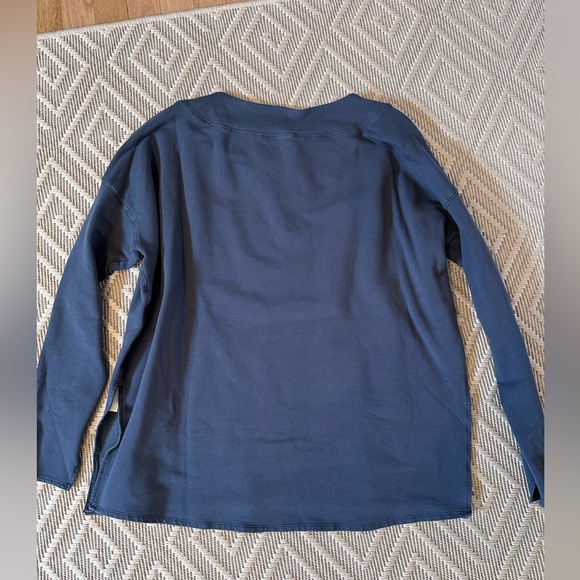 FP Movement x The Class Rhythmic Set Top- in Orion Blue - Picture 4 of 9